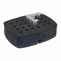 Holder til 24 x 1,5/2 ml mikrorør til LLG-uniTEXER 4