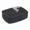 [6263504] Holder til 24 x 1,5/2 ml mikrorør til LLG-uniTEXER 4