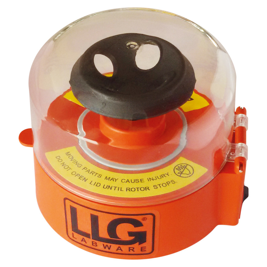 [6263515] Mini Centrifuge LLG uniCFUGE 2 til 4 x 5 ml rør