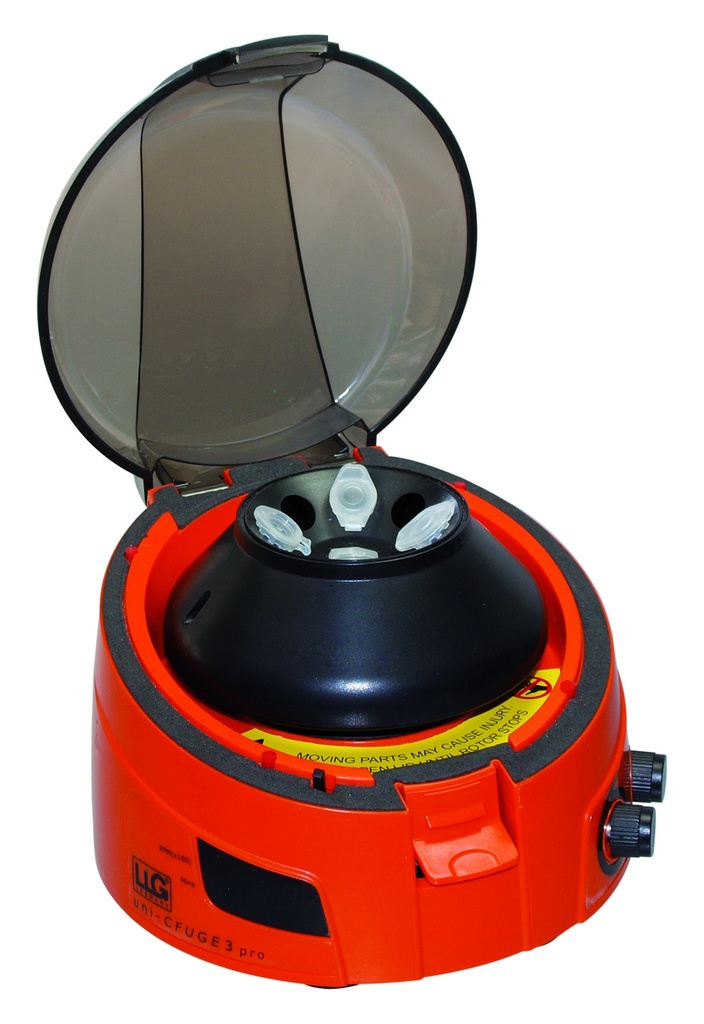 Mini centrifuge LLG uniCFUGE 3 pro til 8x1,5 ml