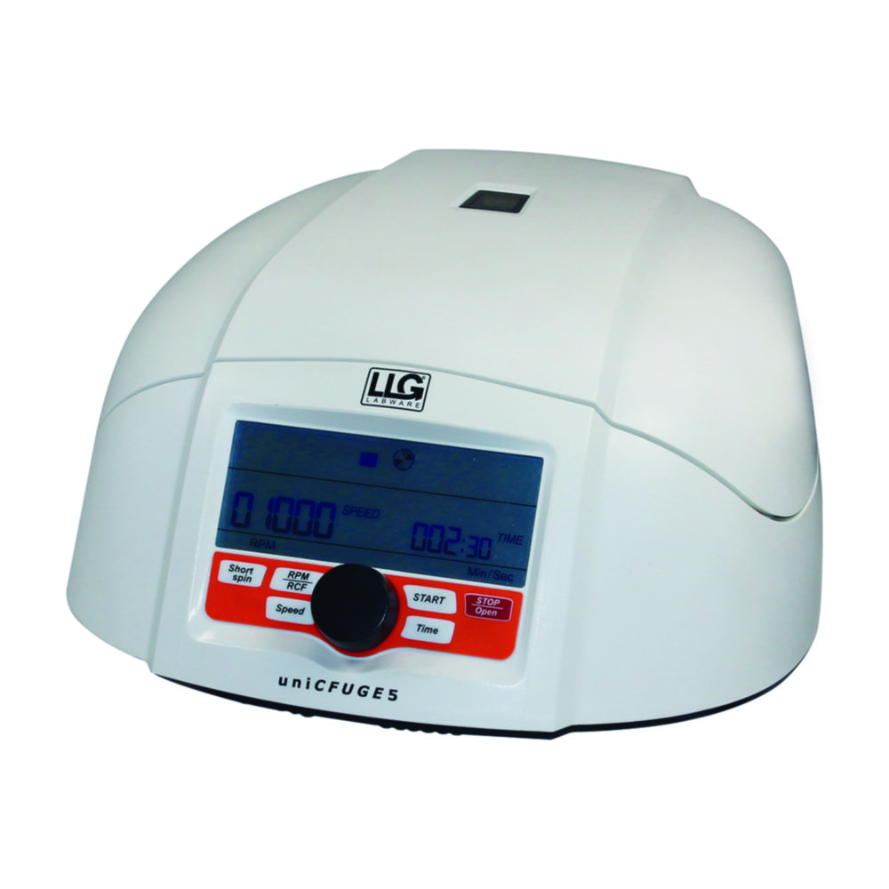 Mikrocentrifuge LLG uniCFUGE5 inkl. rotor 12 x 1,5 ml