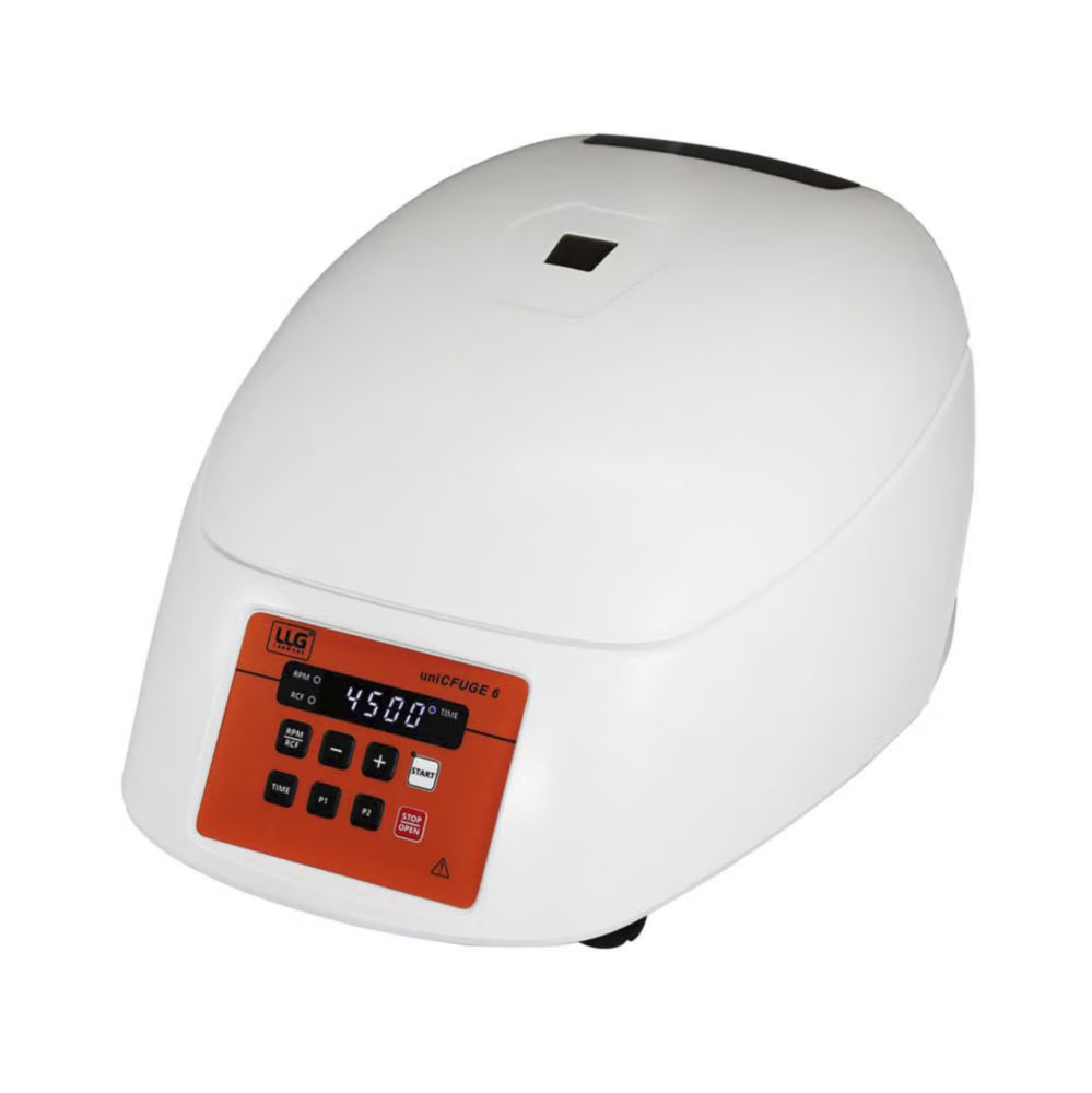 Centrifuge LLG-uniCFUGE 6 inkl. rotor til 15/50 Falconrør