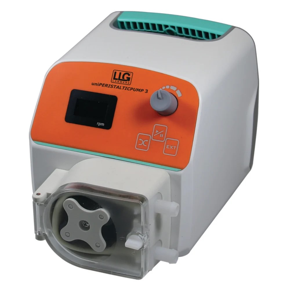 Slangepumpe, LLG-uniPERIPUMP 3 komplet, 0.08-398 ml/min.