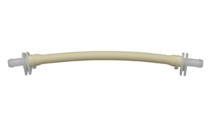 Slange, LLG, PharMed m/tilslutning og clip, Ø 4,8 x 8,0 mm
