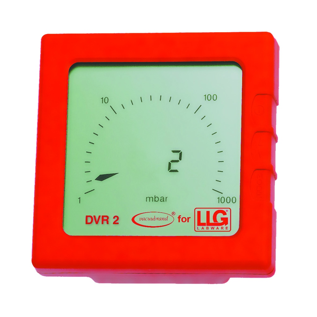 Vakuummeter LLG DVR 2 PRO, 1080 - 1 mbar