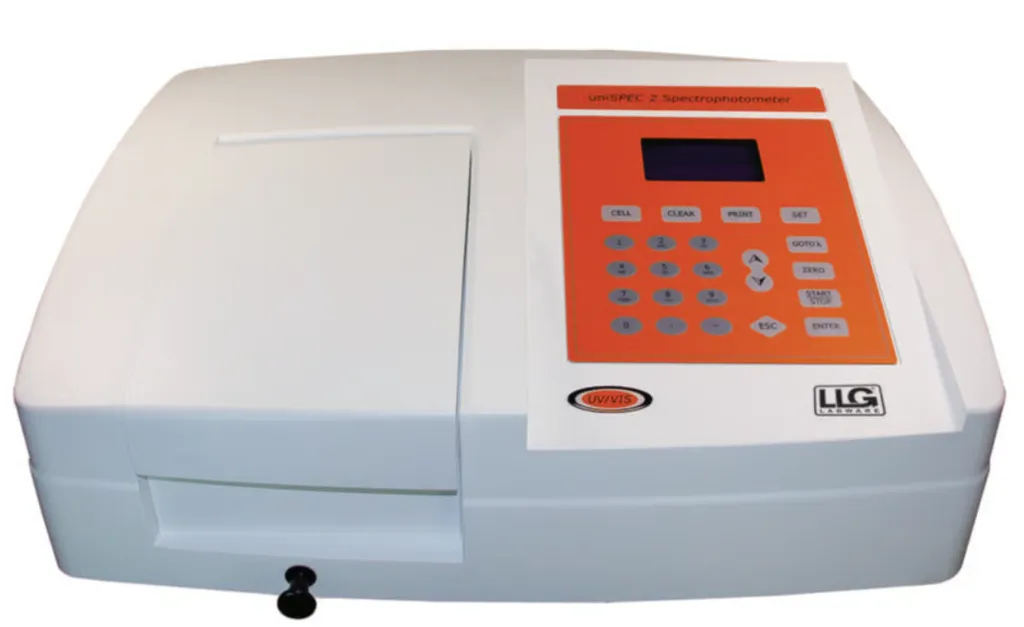 Spektrofotometer, LLG uniSPEC 2, UV/VIS, 190-1100nm