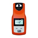 Digitalt lomme refraktometer, LLG, uniREFRACTO 5 Pro, 0-95% Brix / 1.33-1.54 RI