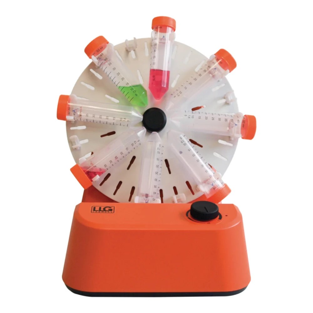 Rotator, LLG uniLOOPMIX 2 med klemmer, 0-80 o/min.