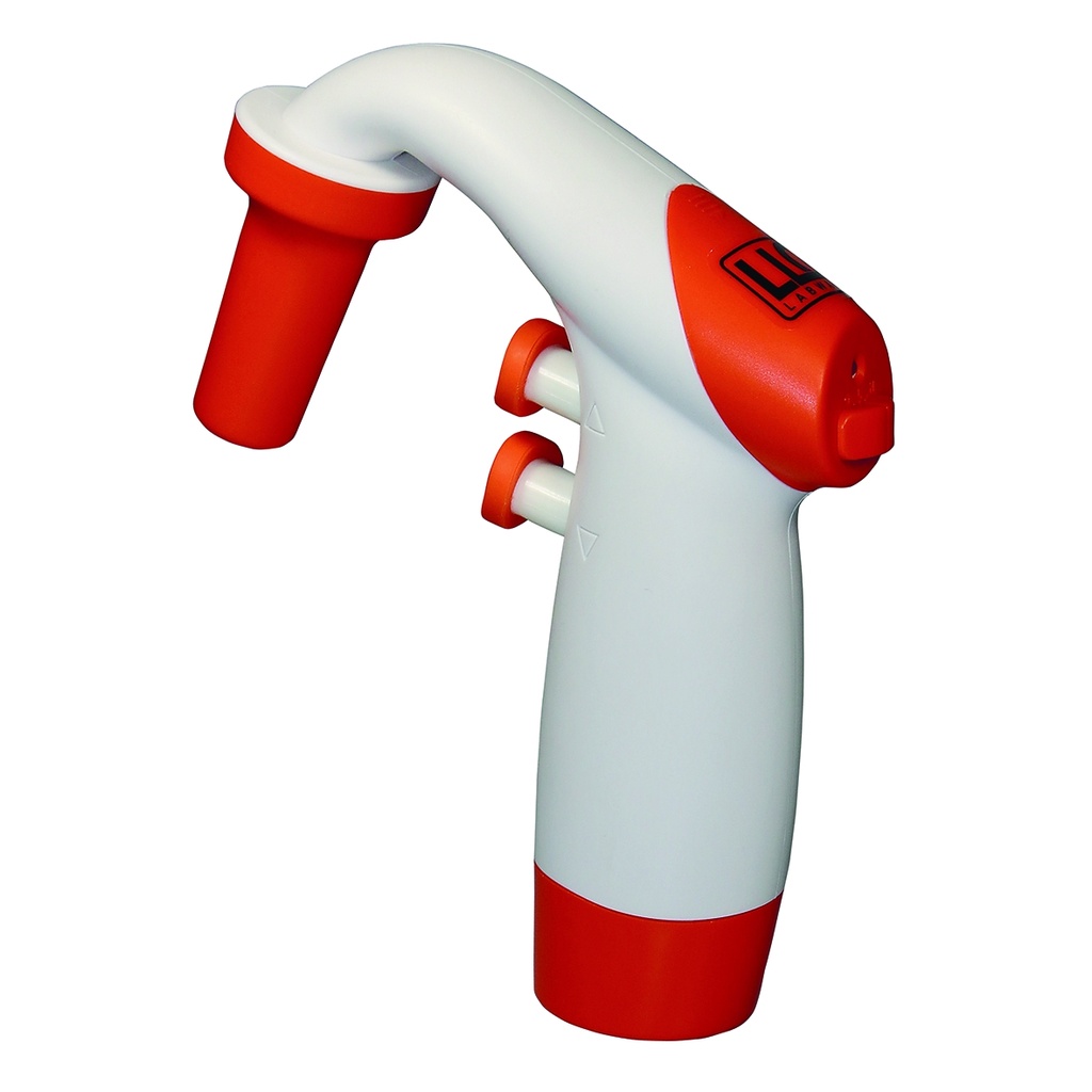 Pipettepumpe, LLG easy, med ladestation