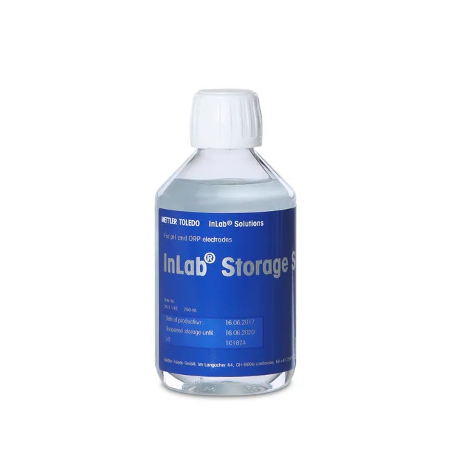 Opbevaringsvæske til pH-elektroder, Mettler-Toledo InLab Storage, 250 mL