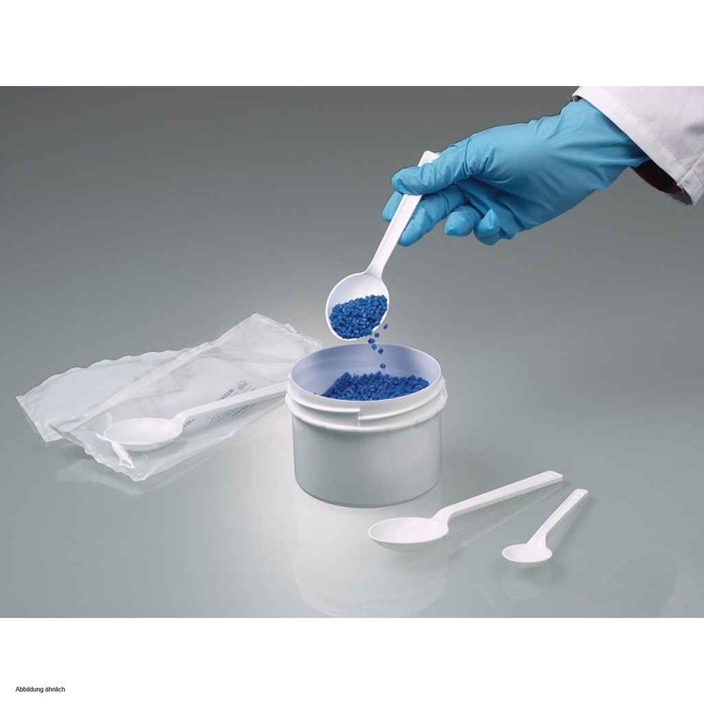 SteriPlast prøveskeer, 100 stk., 170 mm, 10 ml