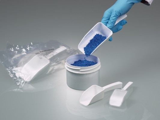 SteriPlast Bio skuffeske, PE, 160 mm, 50 ml