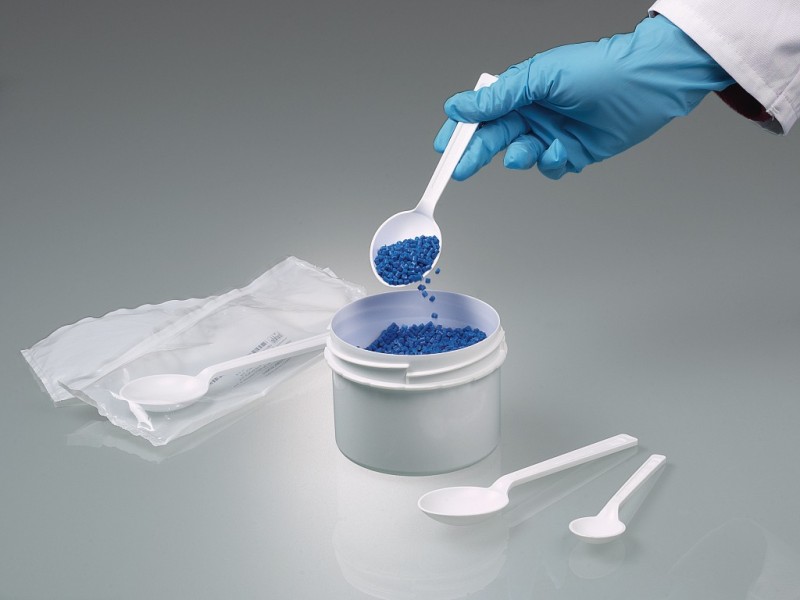 SteriPlast Bio ske, PE, 127 mm, 2,5 ml