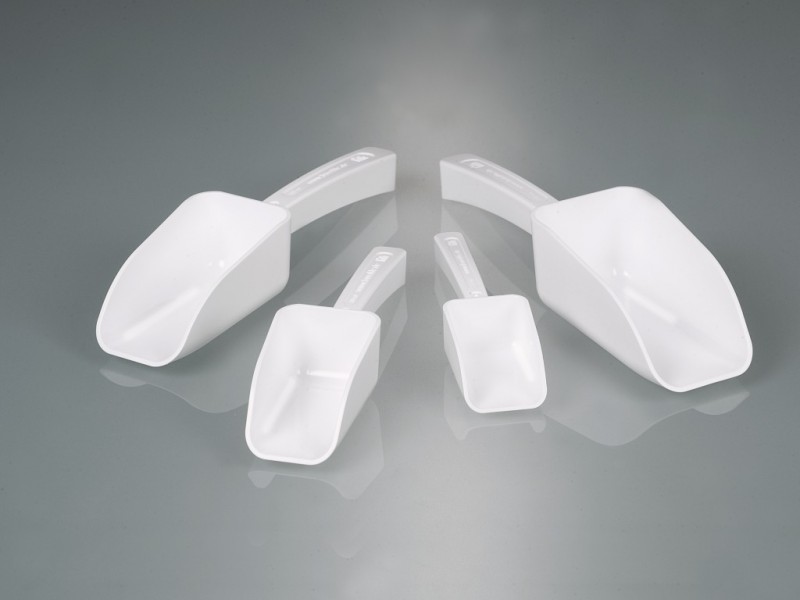 LaboPlast Bio skuffeske, PE, 216 mm, 150 ml
