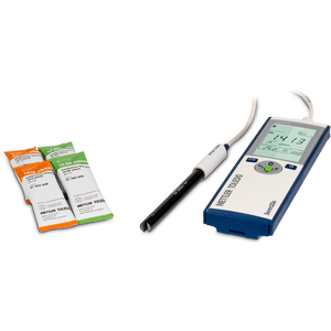 Ledningsevnemåler, Mettler-Toledo Seven2Go S3-Std-Kit, med elektrode