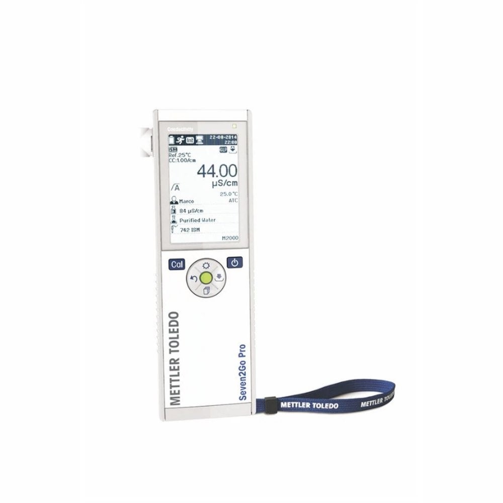 Ledningsevnemåler, Mettler-Toledo Seven2Go Pro S7