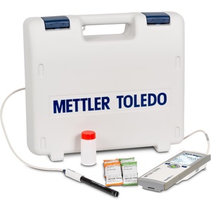 [6265256] Ledningsevnemåler, Mettler-Toledo Seven2Go Pro S7-Field-Kit, med kuffert og elektrode