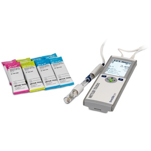 pH/Ion-måler, Mettler-Toledo Seven2Go Pro S8-Bio-Kit, med elektrode