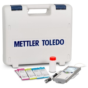 [6265262] pH/Ion-måler, Mettler-Toledo Seven2Go Pro S8-Fluoride-Kit, med kuffert og elektrode