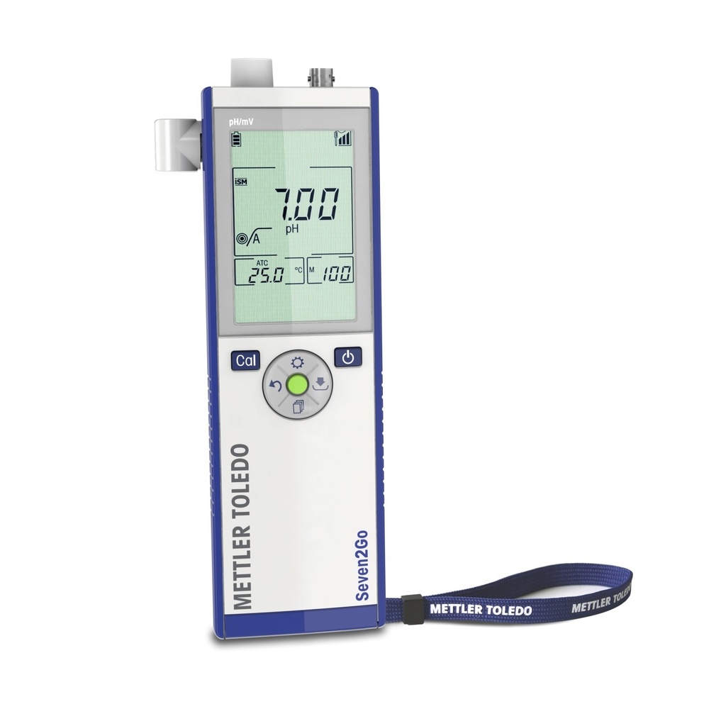 pH-måler, Mettler-Toledo Seven2Go S2