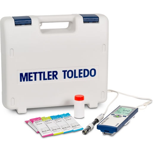 [6265416] pH-måler, Mettler-Toledo Seven2Go S2-Field-Kit, med kuffert og elektrode
