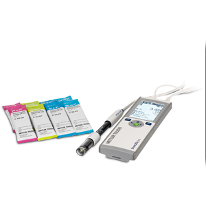 pH-måler, Mettler-Toledo Seven2Go S2-Light-Kit, med elektrode