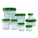 Prøvebeholder, PP,  skruelåg, Ø37 mm, 15 ml