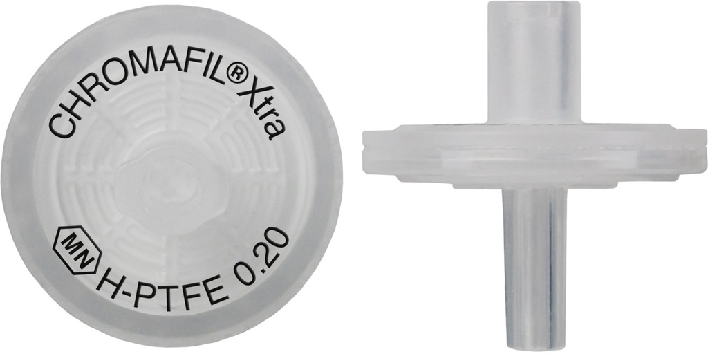 Sprøjtefilter, Macherey-Nagel CHROMAFIL Xtra, H-PTFE, Ø13 mm, 0,20 µm, 100 stk