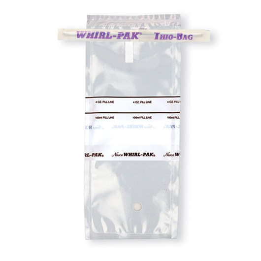 Whirl-Pak Thio-Bag Flat prøvepose, 100 ml