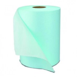 Unitex servietter, turkis, rulle, 39 x 32,5 cm