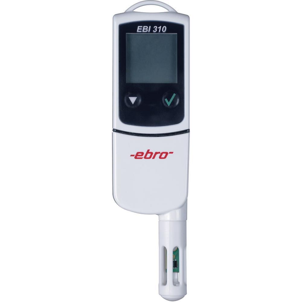 Datalogger USB, PT1000, Ebro EBI 310 TH, RH 0-100%, -30-75°C