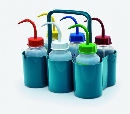 Transportkurv til flasker, ABS, til 6 x 250/500ml