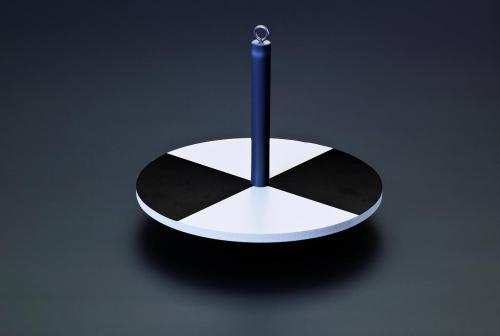 Sigtbarhedsskive/Secchi, Ø250 mm, fire felter