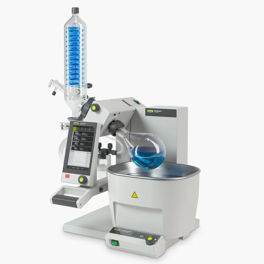 Rotationsfordamper Büchi, R-300 komplet pakke