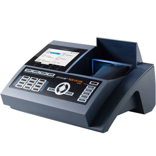 Spektrofotometer, WTW photoLab 7600 UV-VIS, 190-1100nm