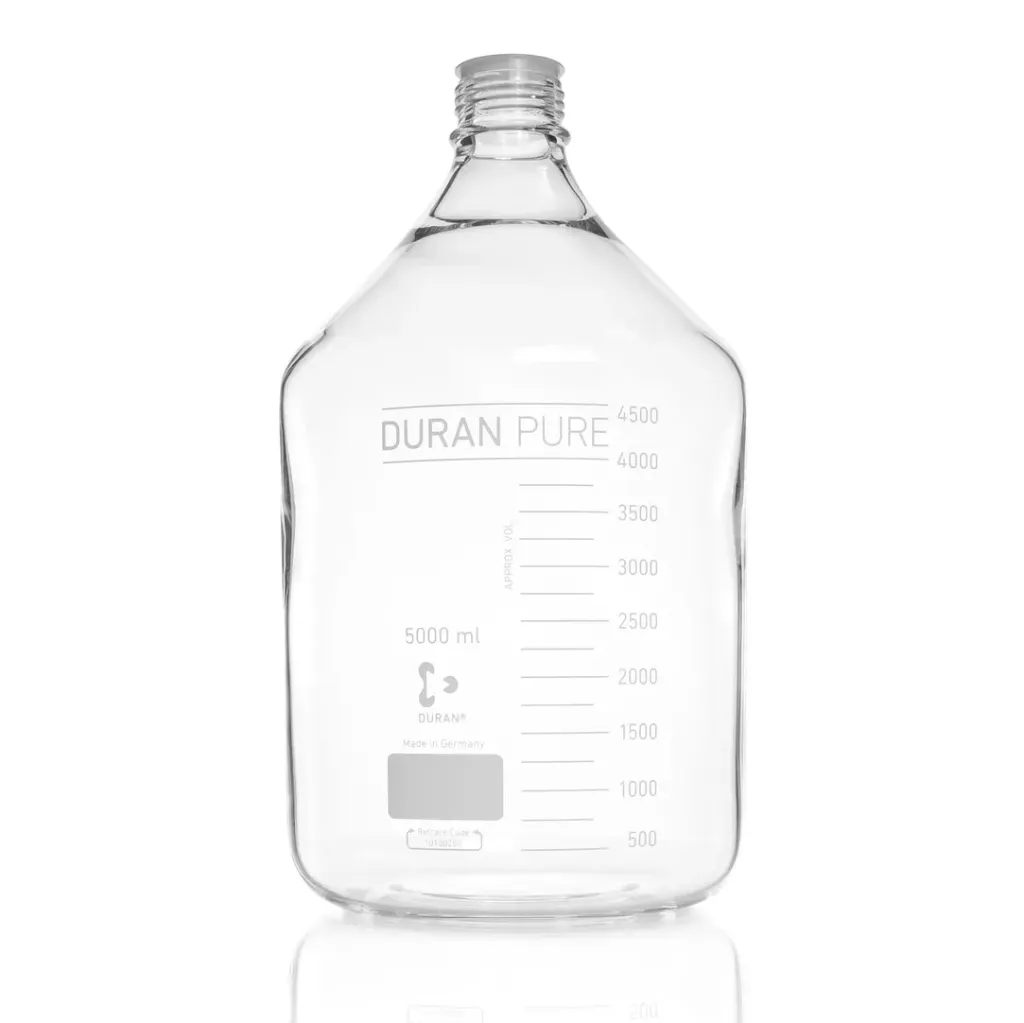 [6269129AL] DURAN Pure flaske til farma, 5000 ml - lagerflaske