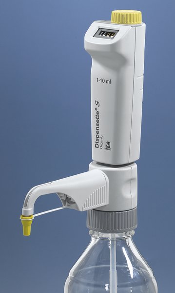 Dispensette S Organic Digital, m/ventil, 0,5 - 5ml