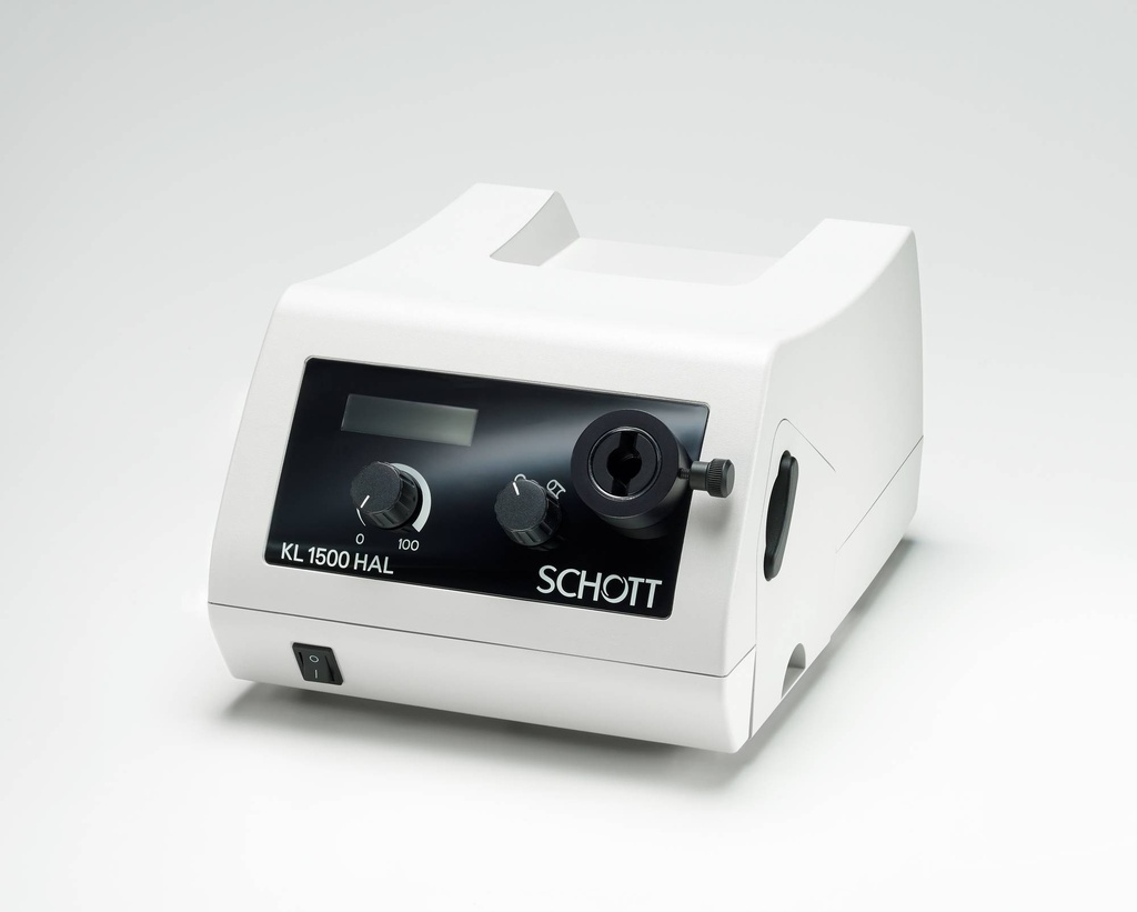 Koldtlyslampe Schott KL 1500 HAL u/lysleder