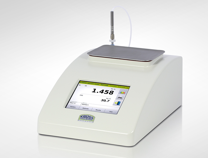 Gasanalysator MAT1200 m/iltcelle & NDIR-CO2-sensor