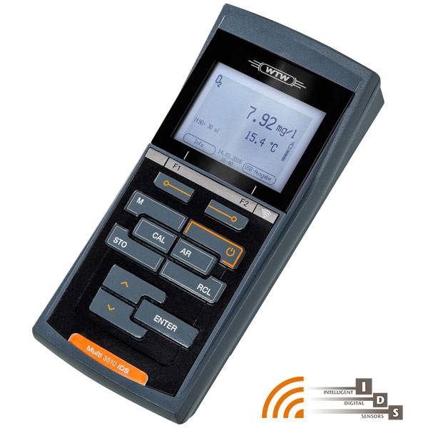 [6270393] Multiparametermåler, WTW MultiLine 3510 IDS Sæt 4, 1 kanal, m. DO-sensor