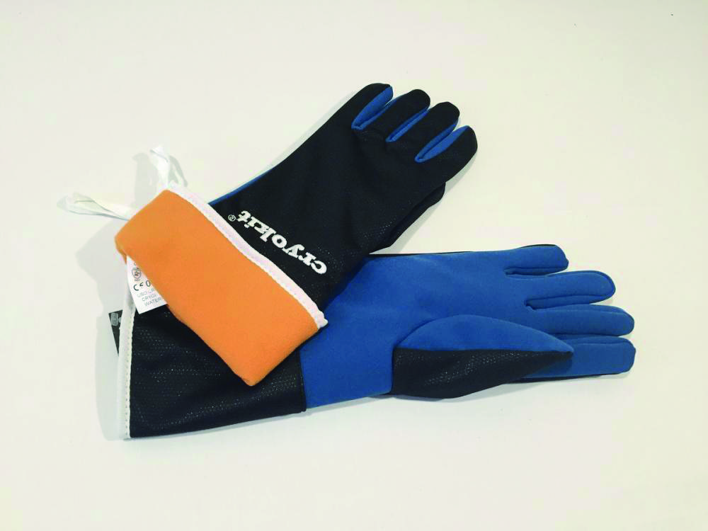 Cryo beskyttelseshandsker, tec-lab CryoKit 400, str. 9
