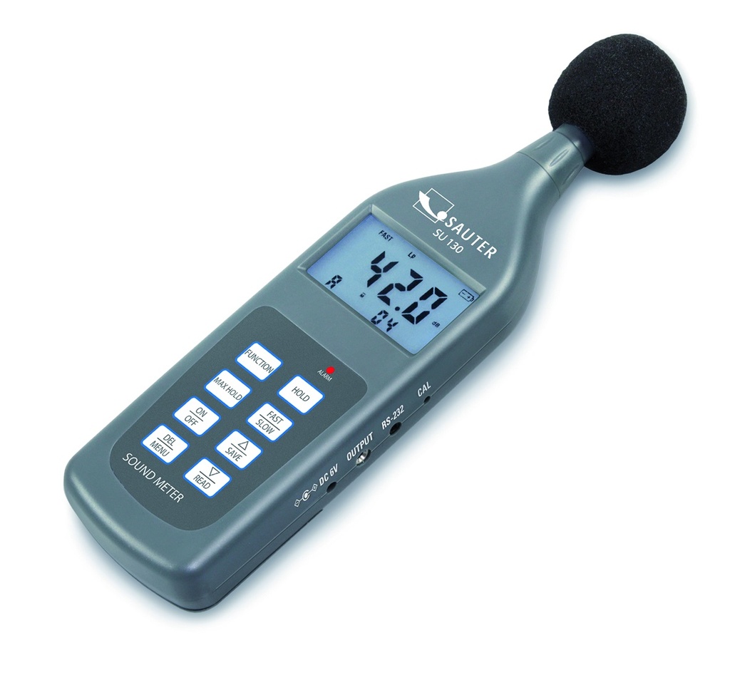 [6270977] Støjmåler, Kern SU, 30 - 130 dB