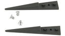 [6272051] Udskiftningssæt med 2 kulstofspidser, runde, 40 mm