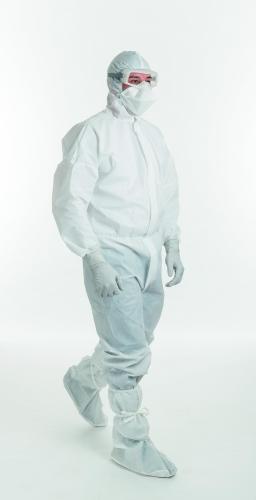 Beskyttelsesdragt, Kimberly-Clark KIMTECH Pure A8, str. S