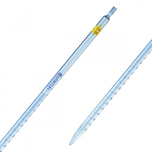 Målepipette, LLG, kl. AS, 360 mm, 10 ml: 0,1 ml, 10 stk.