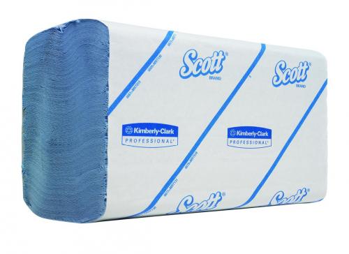 [6272380] Scott® håndklæder, medium, hvide, AIRFLEX