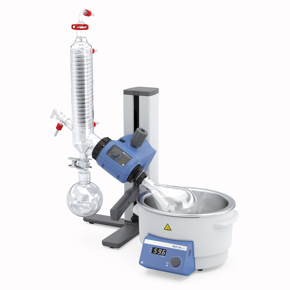 Rotationsfordamper IKA RV 3 V