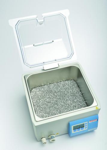 Vandbad, Haake Precision incl. perler, 100°C, 28 liter