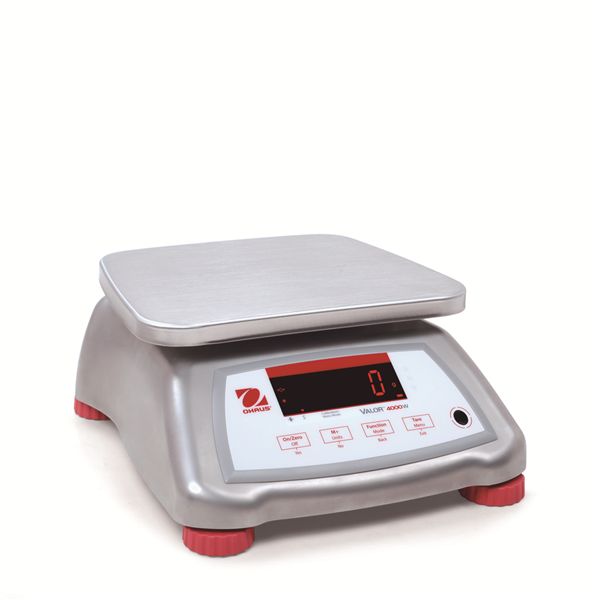 Ohaus vægt Valor 4000, rustfri stål hus, 15kg / 2g