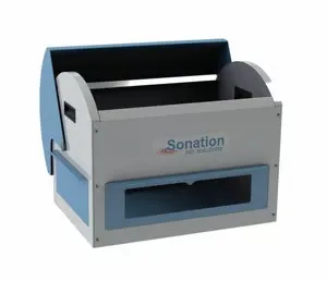 Noise reduction box, for ultrasonic baths size M